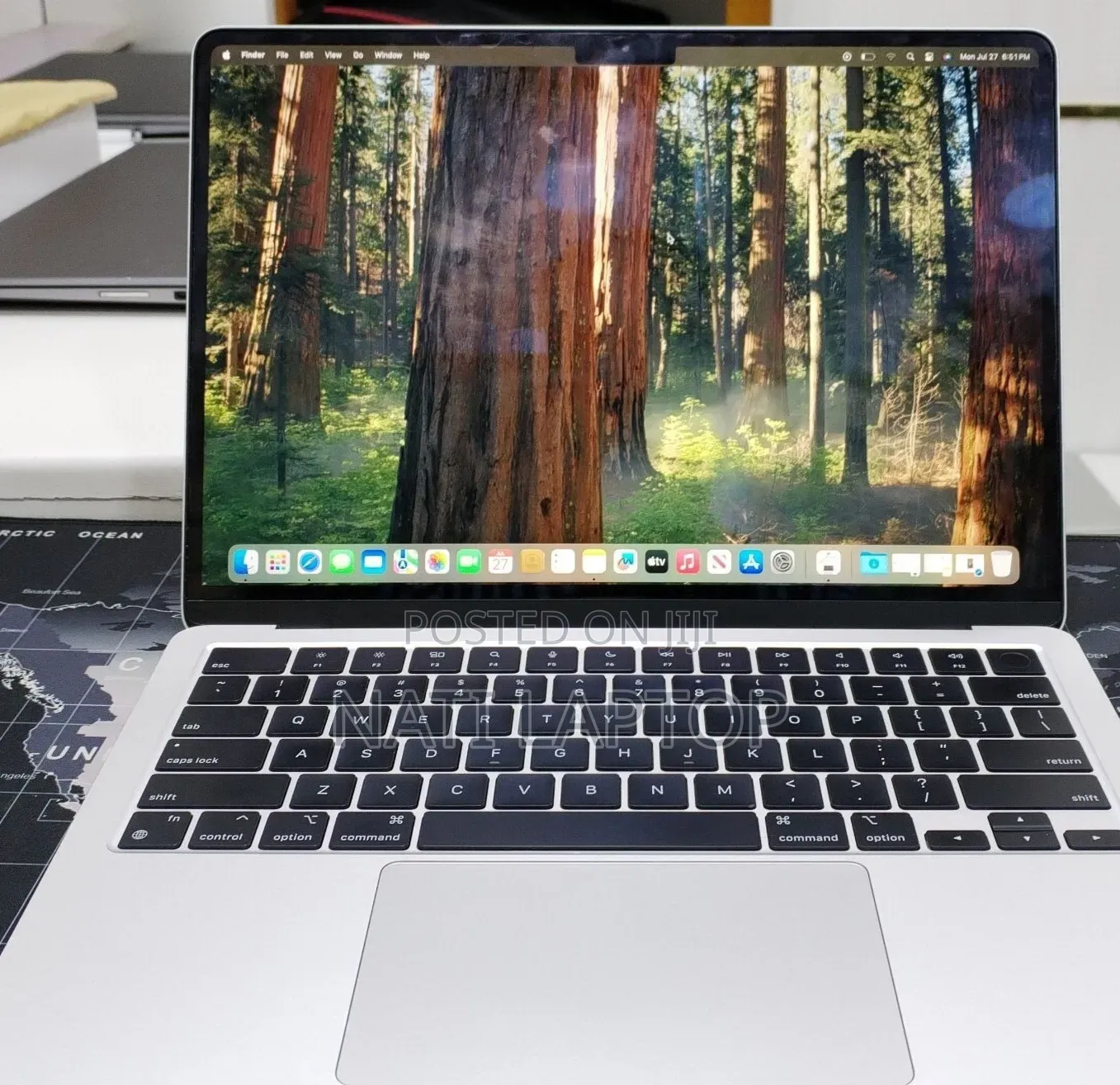 New Laptop Apple MacBook Air 2022 M2 8GB Apple M2 SSD 256GB