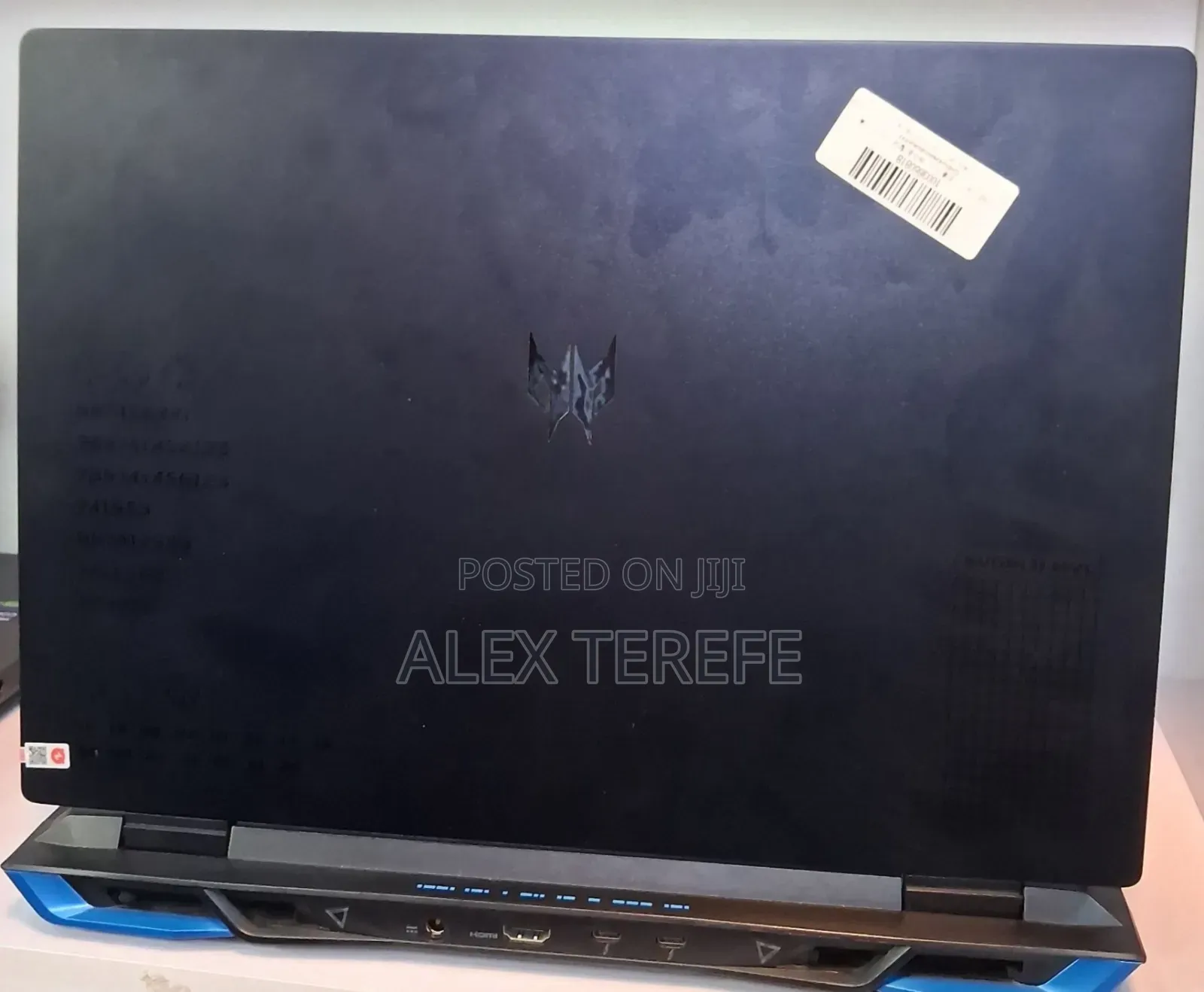 New Laptop Acer Predator Helios 300 16GB Intel Core i9 SSD 1T