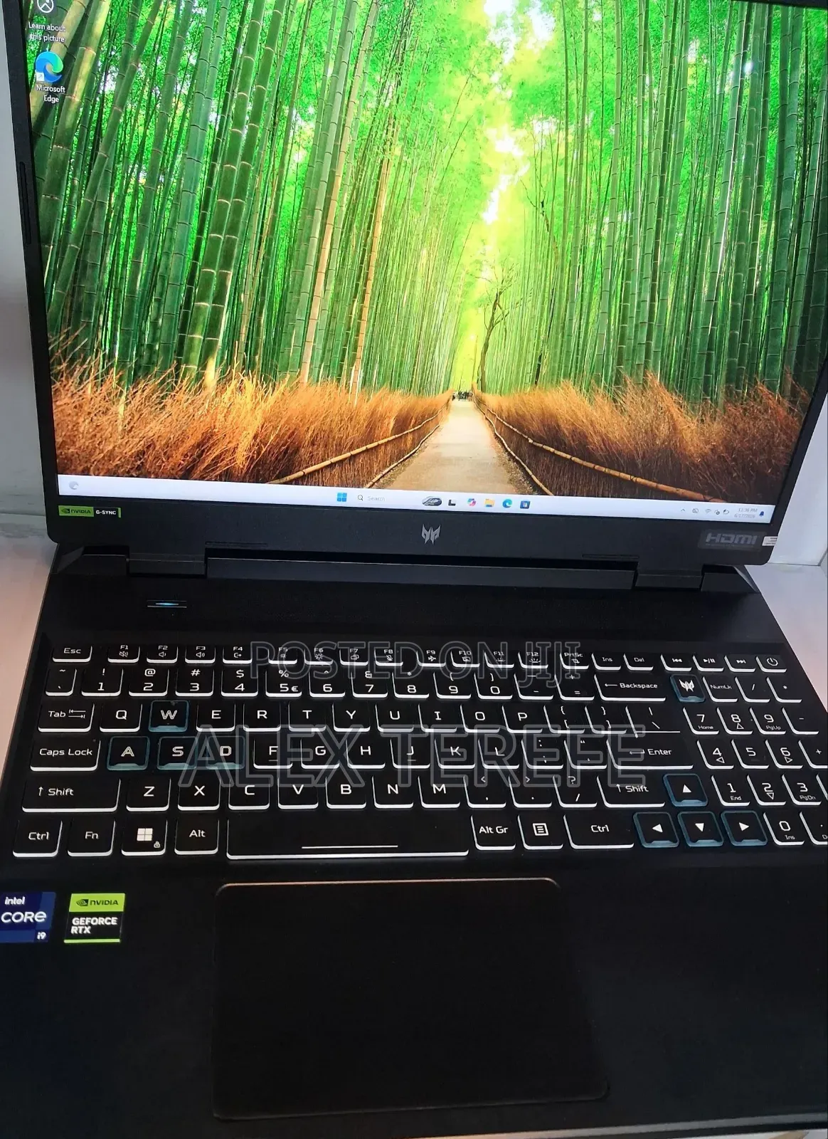New Laptop Acer Predator Helios 300 16GB Intel Core i9 SSD 1T