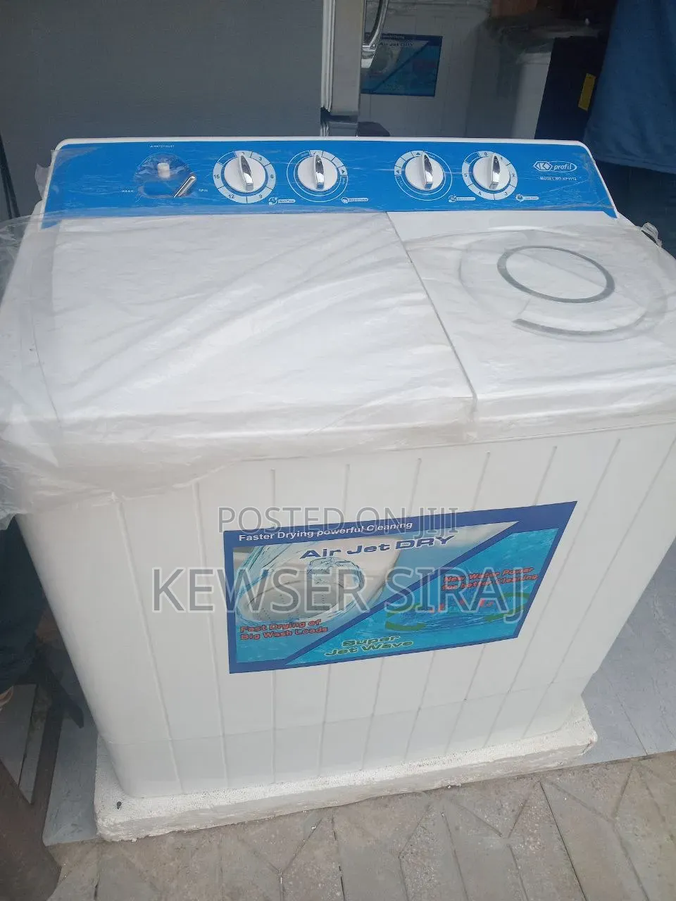 Profil 14kg Washing Machine Manual System