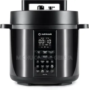 Nutricook 6 L የሚይዝ 9in1 Pressure Cooker/ Free Delivery