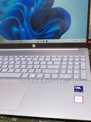 New Laptop HP Pavilion 15 16GB Intel Core Ultra 7 SSD 1T