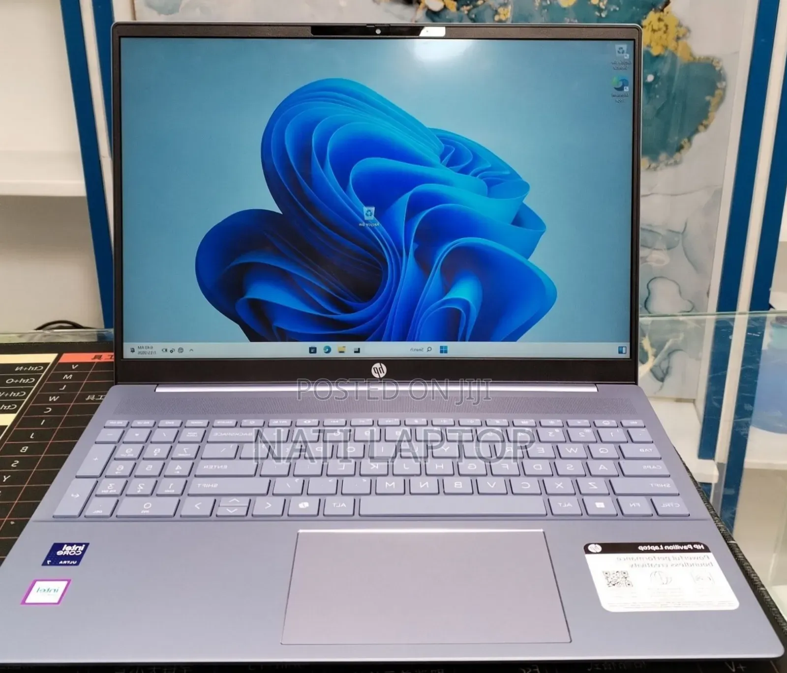 New Laptop HP Pavilion 15 16GB Intel Core Ultra 7 SSD 1T