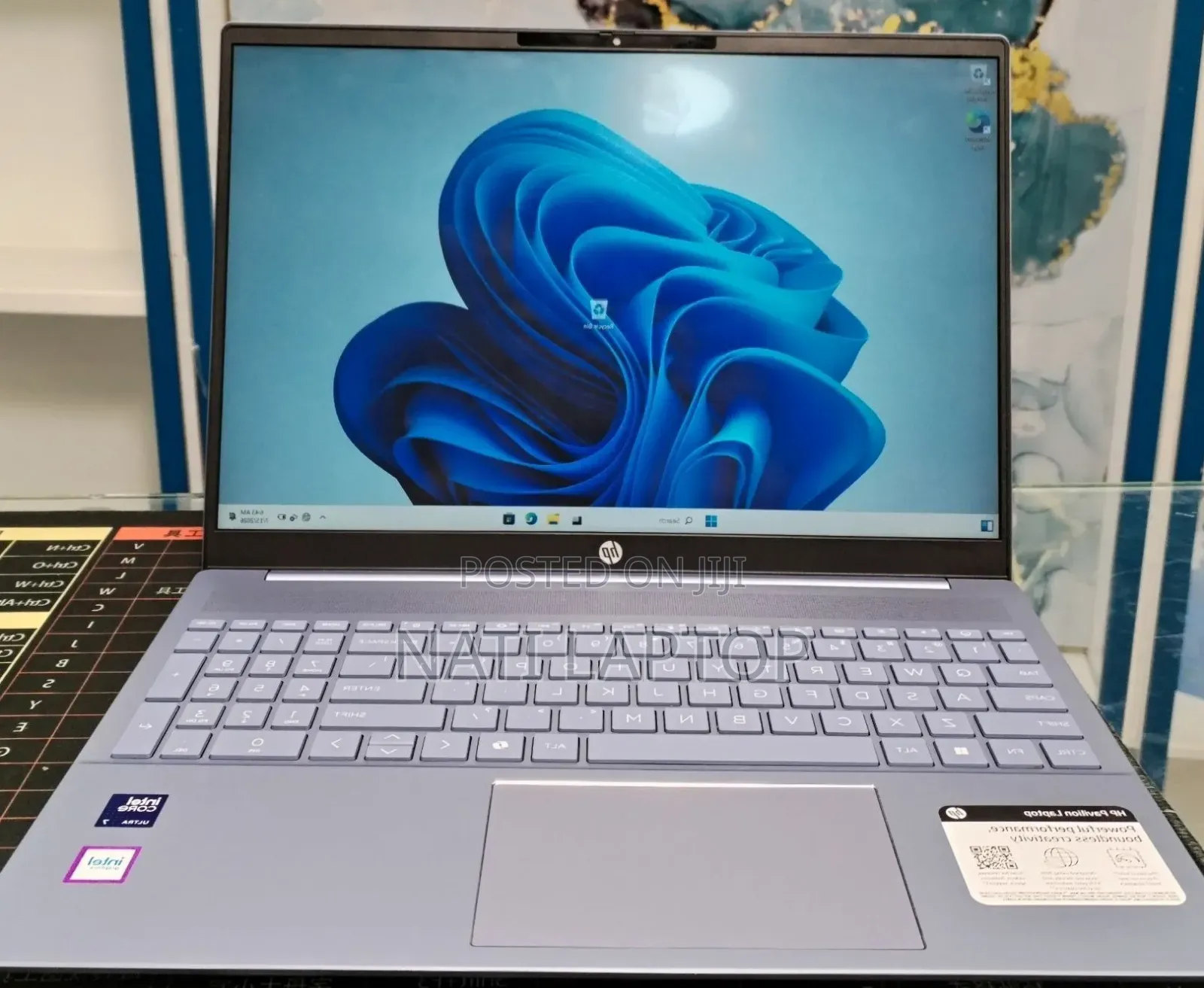 New Laptop HP Pavilion 15 16GB Intel Core Ultra 7 SSD 1T