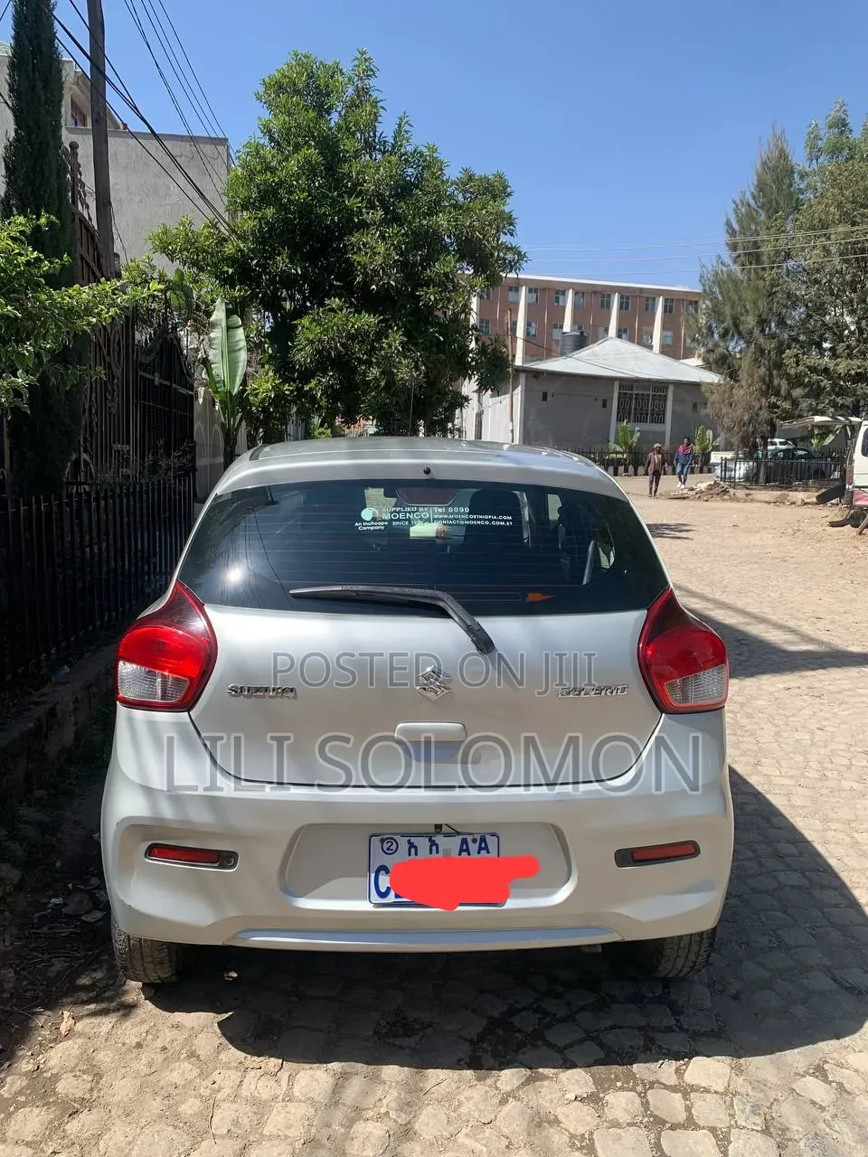 Suzuki Celerio 2022 Silver