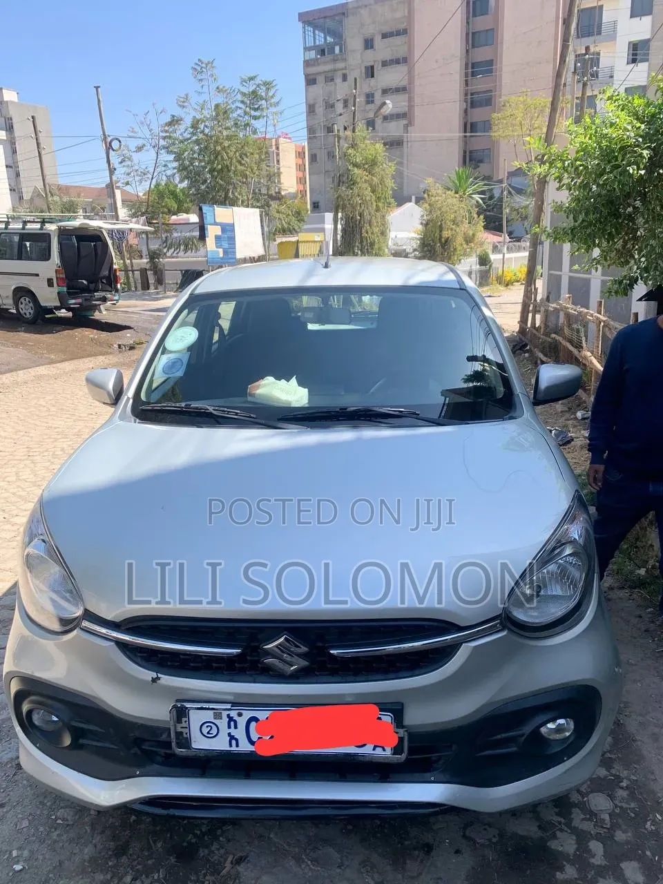Suzuki Celerio 2022 Silver