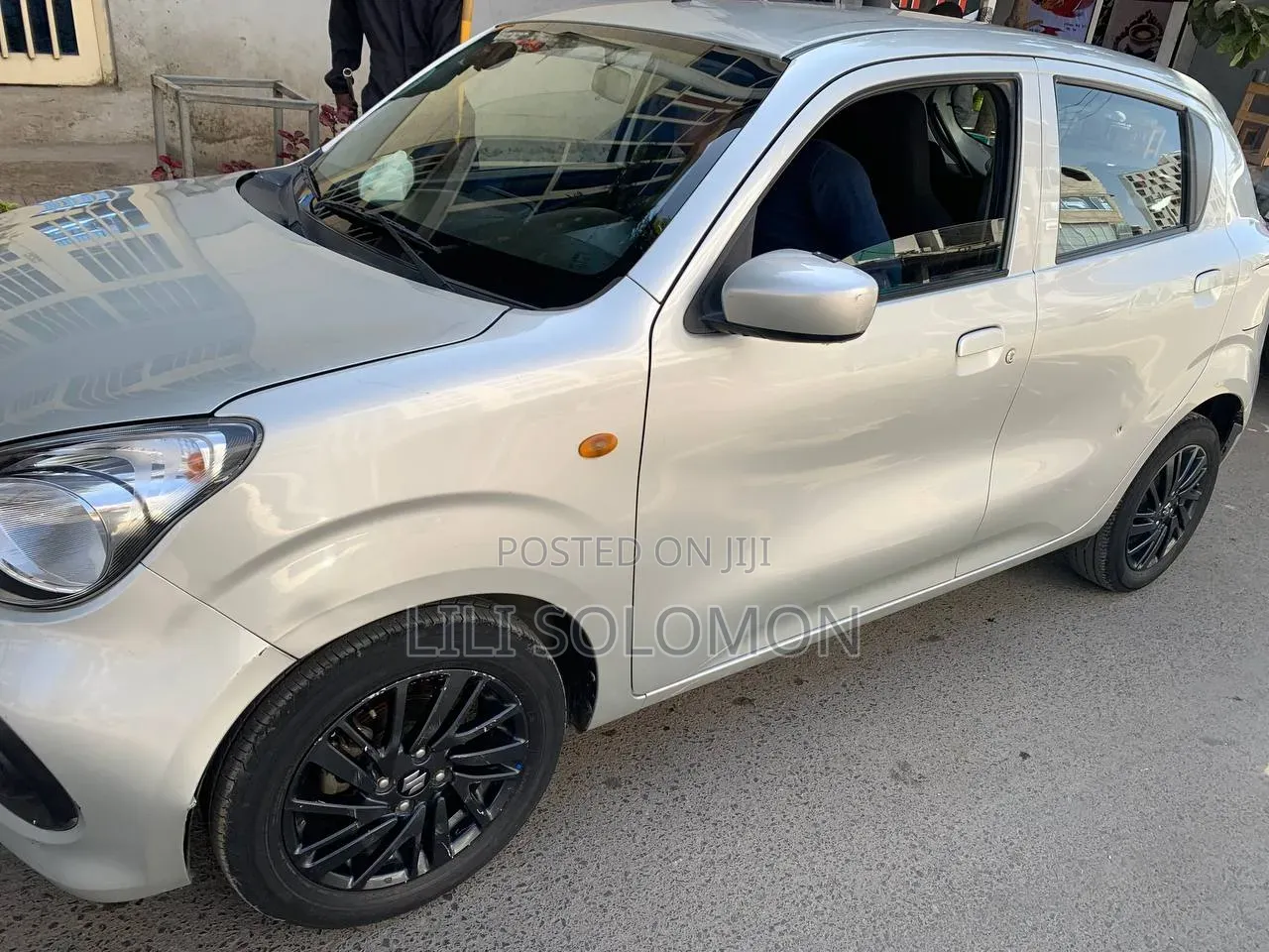 Suzuki Celerio 2022 Silver