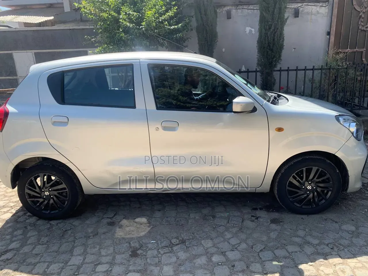 Suzuki Celerio 2022 Silver