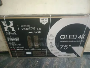 Xperia TV 75 Inch Qled TV Smart New 20 26 Model