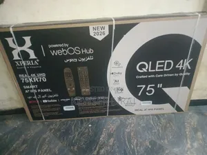 Xperia TV 75 Inch Qled TV Smart New 20 26 Model