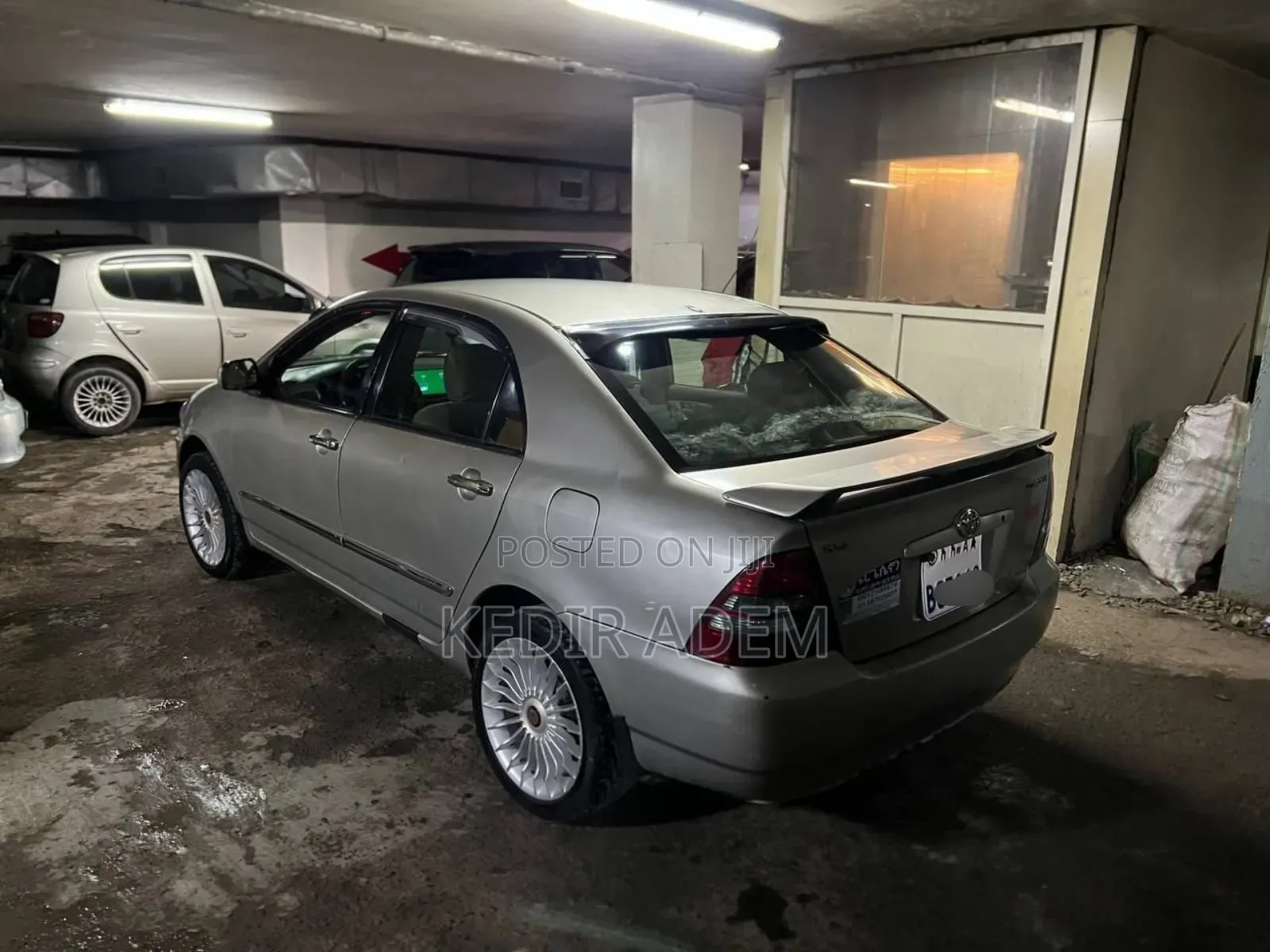 Toyota Corolla 2003 Gold