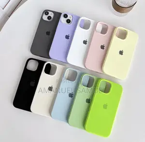 New Silicone iPhone Cases or አዲስ ሲሊኮን አይፎን መከለያ