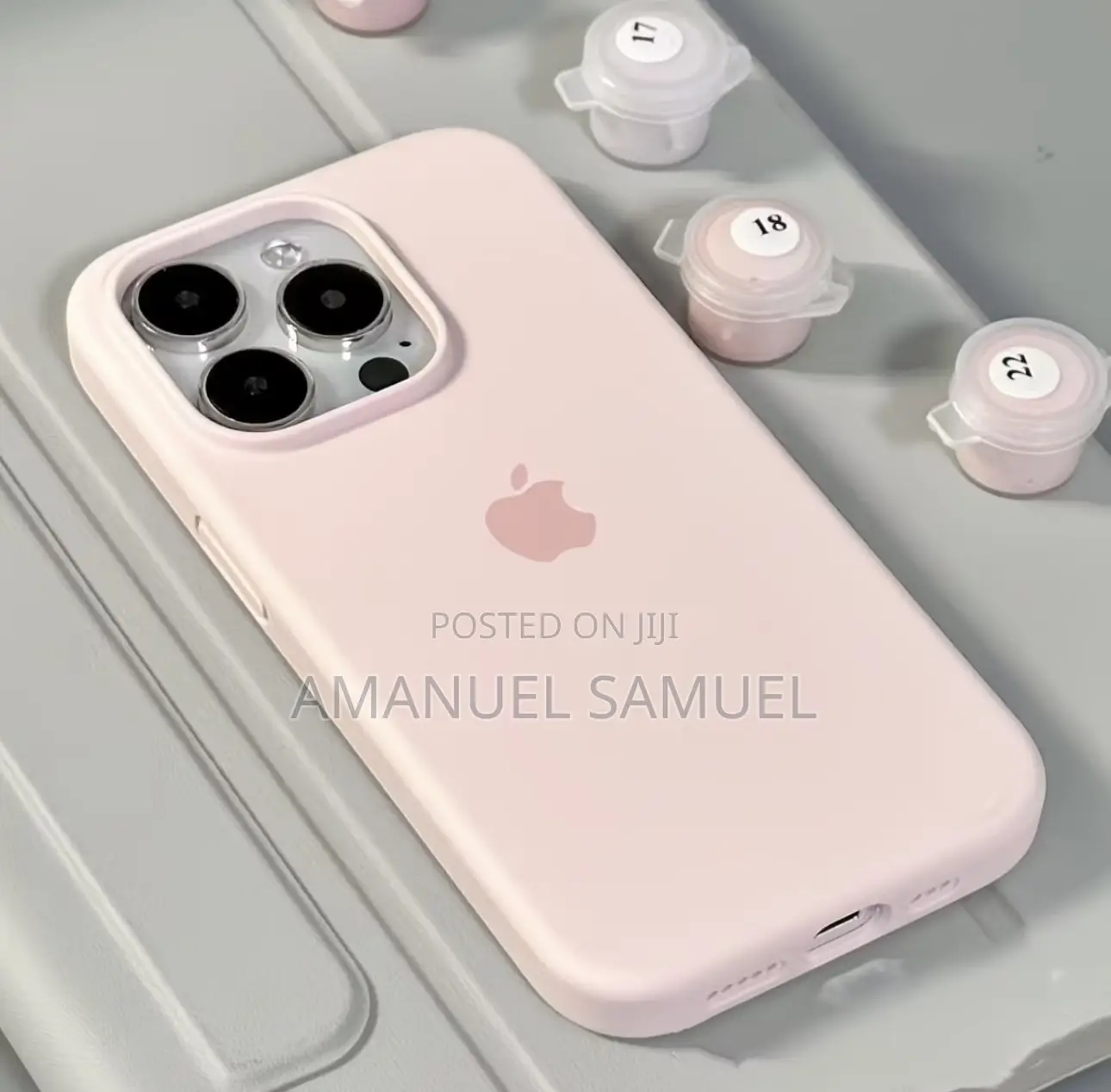 New Silicone iPhone Cases or አዲስ ሲሊኮን አይፎን መከለያ