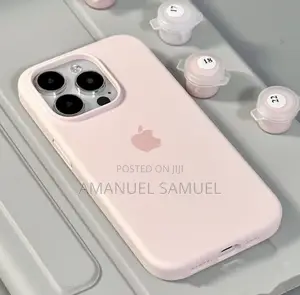 New Silicone iPhone Cases or አዲስ ሲሊኮን አይፎን መከለያ