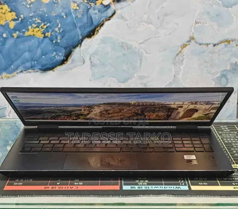 New Laptop HP Omen 15 16GB Intel Core i7 SSD 512GB