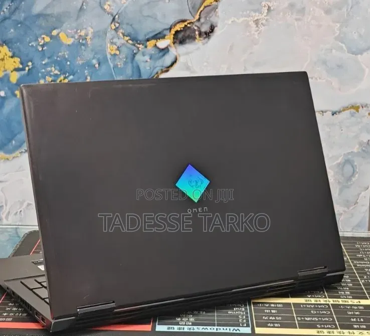 New Laptop HP Omen 15 16GB Intel Core i7 SSD 512GB