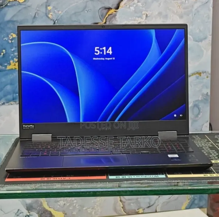 New Laptop HP Omen 15 16GB Intel Core i7 SSD 512GB