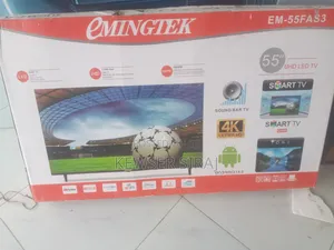 Emingtek TV 55 Inch Smart Android TV