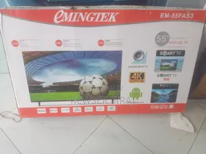Emingtek TV 55 Inch Smart Android TV