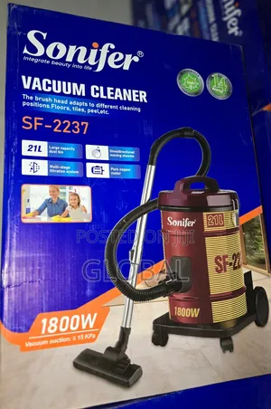 Sonifer 21-Litre Vacuum Cleaners