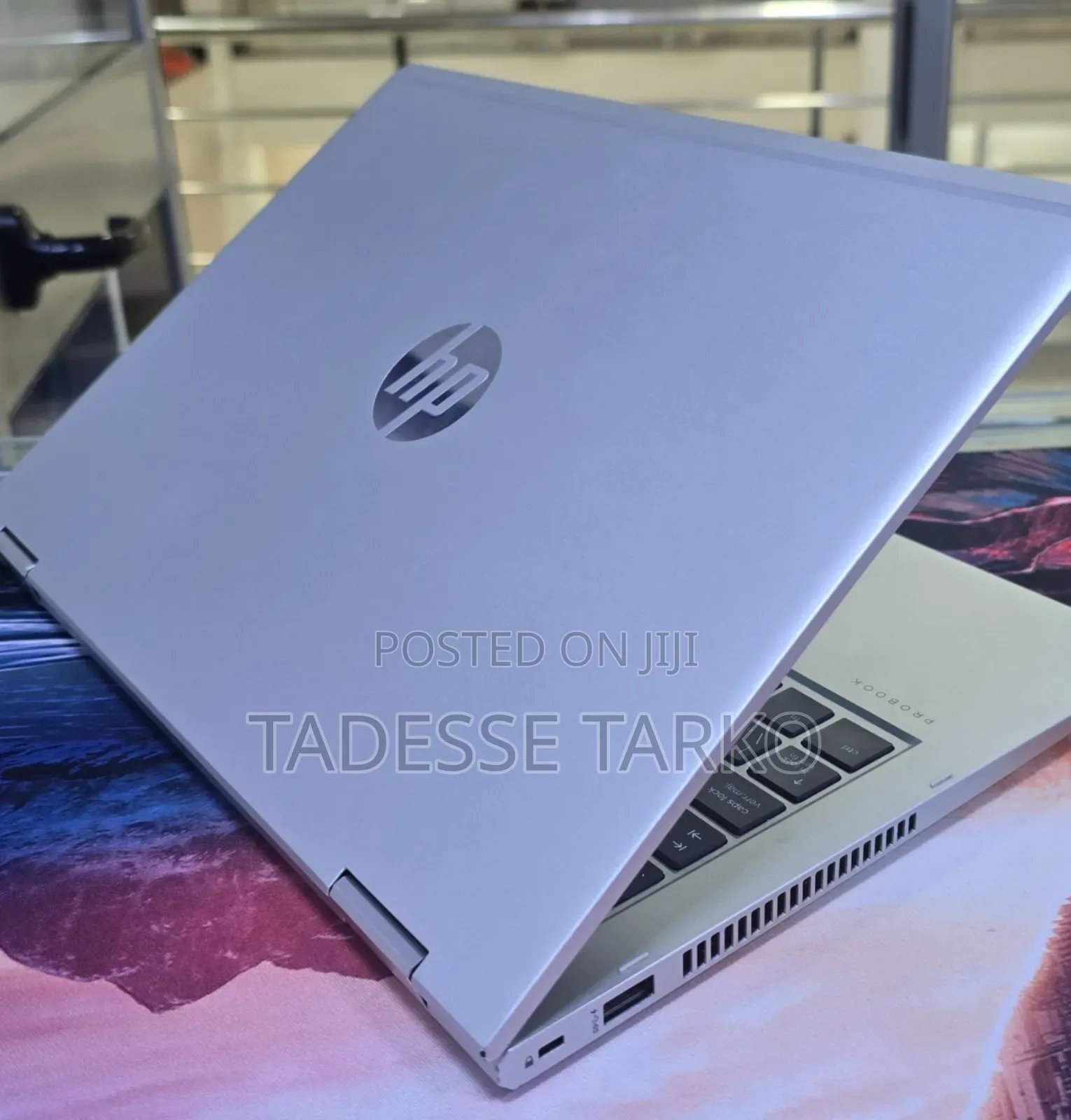 New Laptop HP ProBook x360 435 G8 16GB AMD Ryzen 7 SSD 512GB