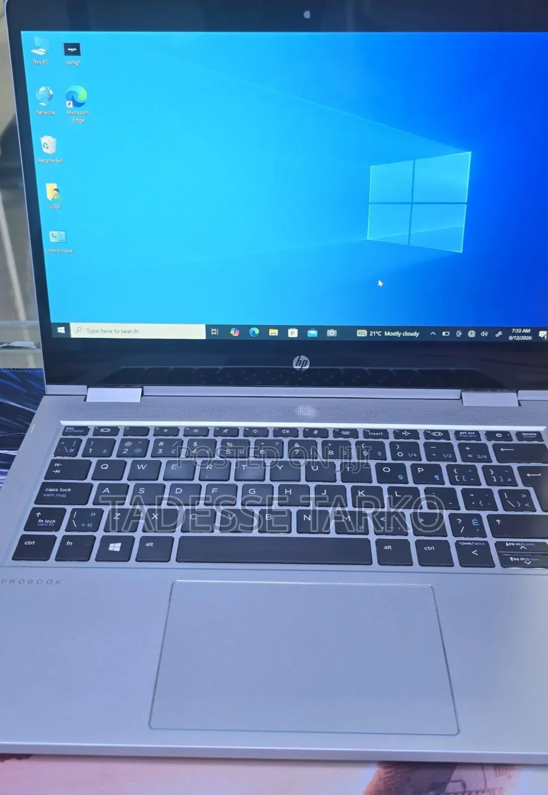 New Laptop HP ProBook x360 435 G8 16GB AMD Ryzen 7 SSD 512GB