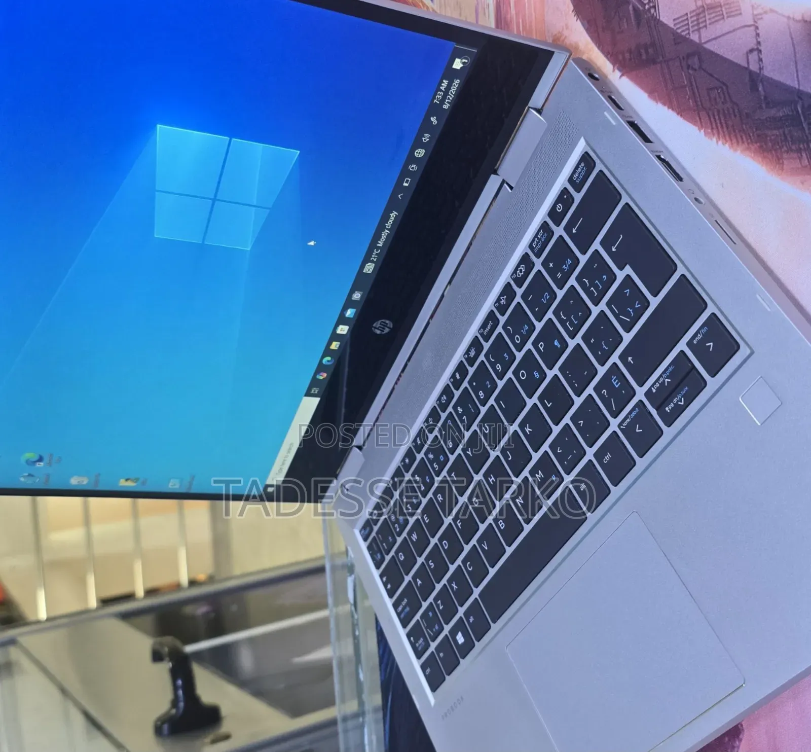 New Laptop HP ProBook x360 435 G8 16GB AMD Ryzen 7 SSD 512GB