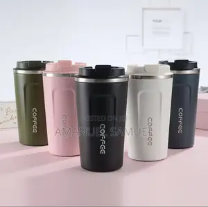 Stainless Steel Insulated Travel Mug Inside Car Cup Holder Tumbler