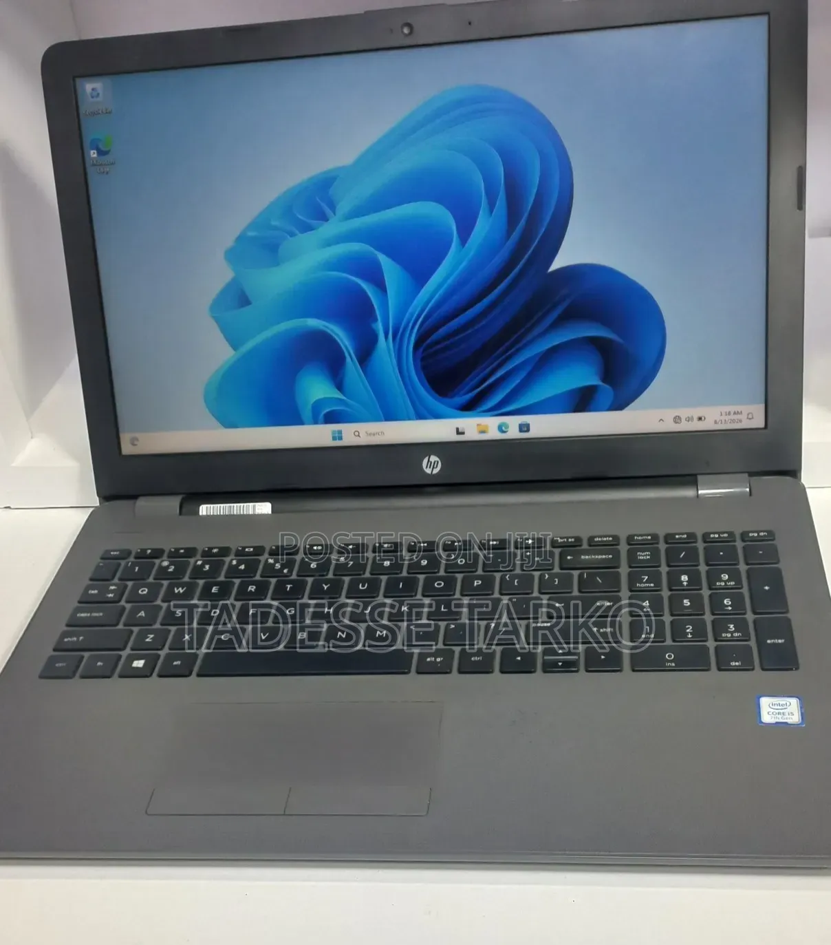 New Laptop HP Pavilion 15 4GB Intel Core i5 SSD 750GB