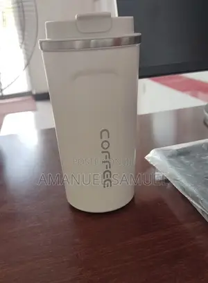 Stainless Steel Insulated Travel Mug Inside Car Cup Holder Tumbler