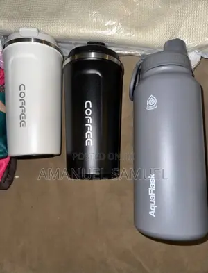 Stainless Steel Insulated Travel Mug Inside Car Cup Holder Tumbler