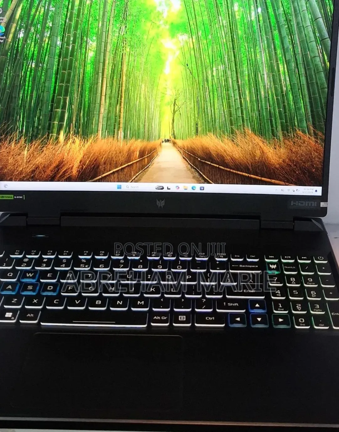 New Laptop Acer Predator Helios 300 16GB Intel Core i9 SSD 1T