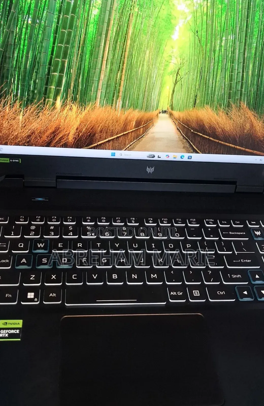 New Laptop Acer Predator Helios 300 16GB Intel Core i9 SSD 1T