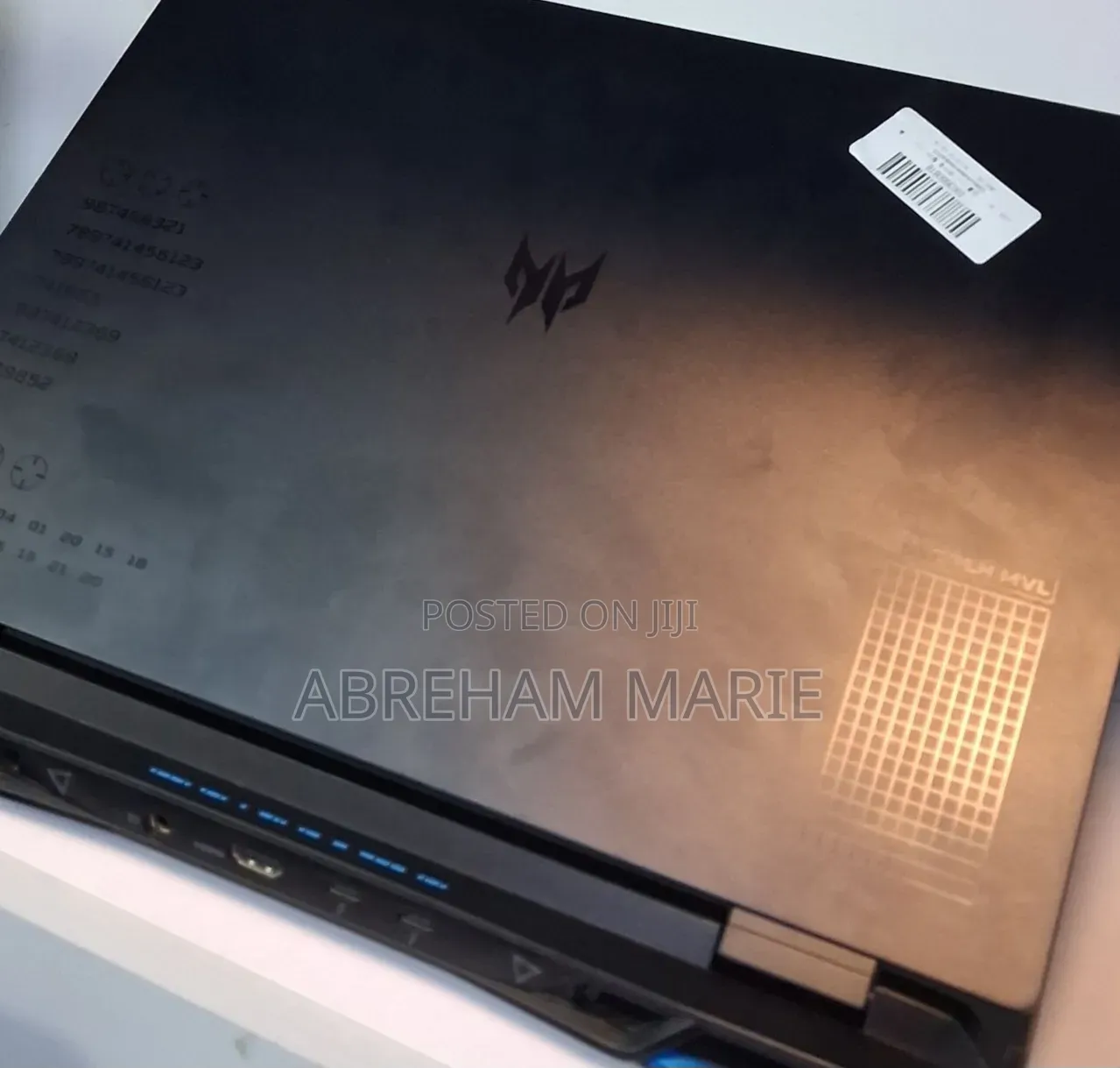 New Laptop Acer Predator Helios 300 16GB Intel Core i9 SSD 1T