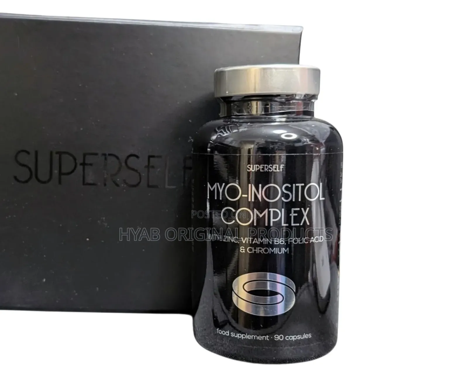 Myo-Inositol Complex - PCOS Supplement Hormone Balance for Women –