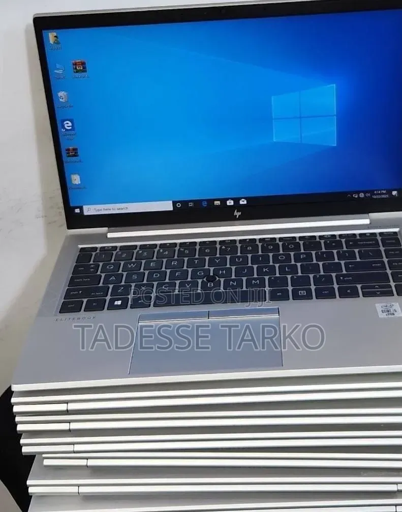 New Laptop HP EliteBook 840 G7 16GB Intel Core i5 SSD 512GB