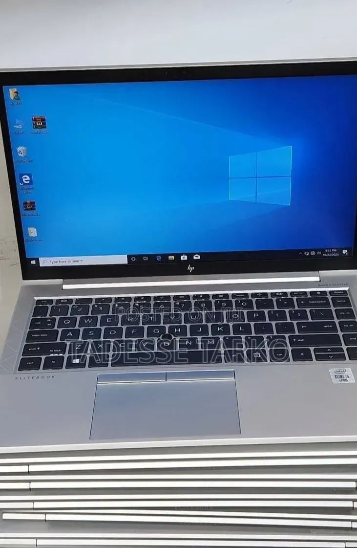 New Laptop HP EliteBook 840 G7 16GB Intel Core i5 SSD 512GB