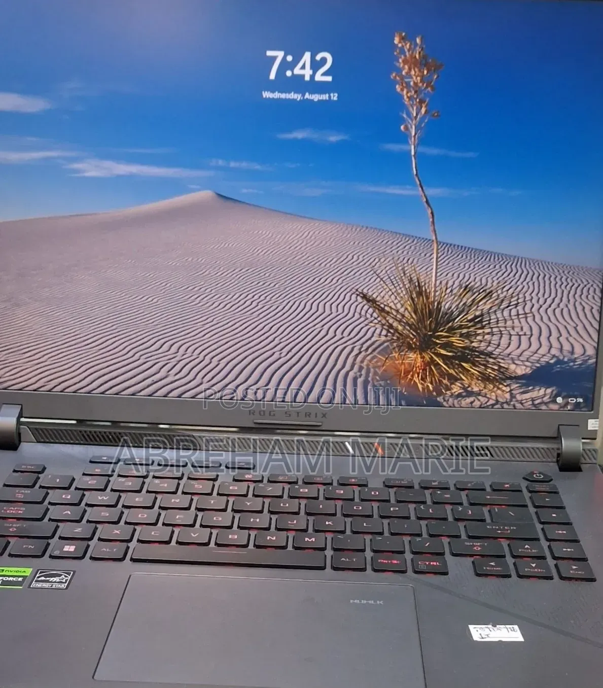 New Laptop Asus ROG Strix G16 G614 16GB Intel Core i9 SSD 1T