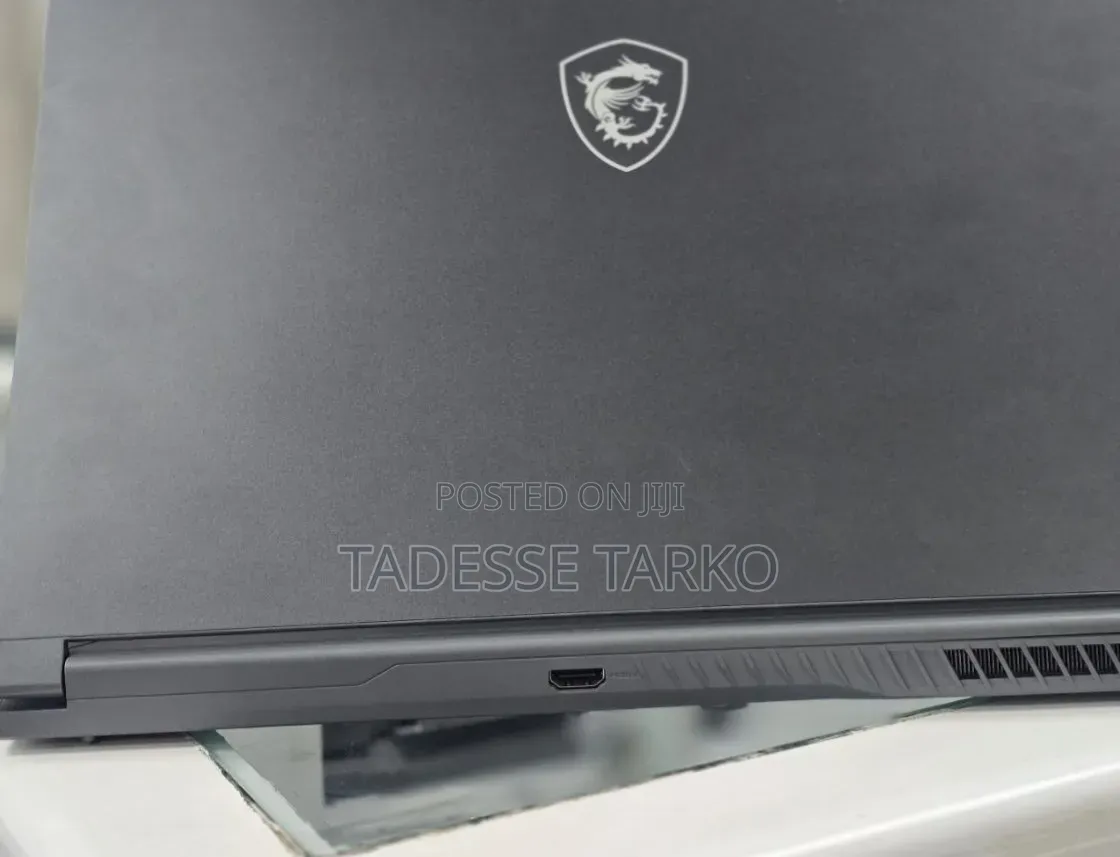 New Laptop MSI GF75 Thin 16GB Intel Core i5 SSD 1T