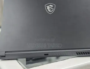New Laptop MSI GF75 Thin 16GB Intel Core i5 SSD 1T