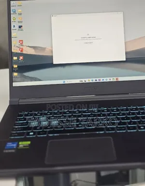 New Laptop MSI GF75 Thin 16GB Intel Core i5 SSD 1T