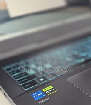 New Laptop MSI GF75 Thin 16GB Intel Core i5 SSD 1T