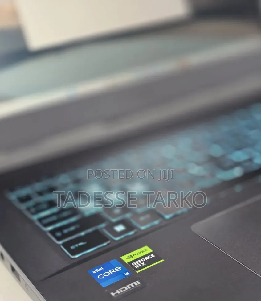 New Laptop MSI GF75 Thin 16GB Intel Core i5 SSD 1T