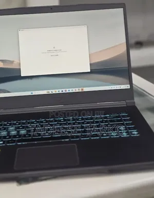 New Laptop MSI GF75 Thin 16GB Intel Core i5 SSD 1T