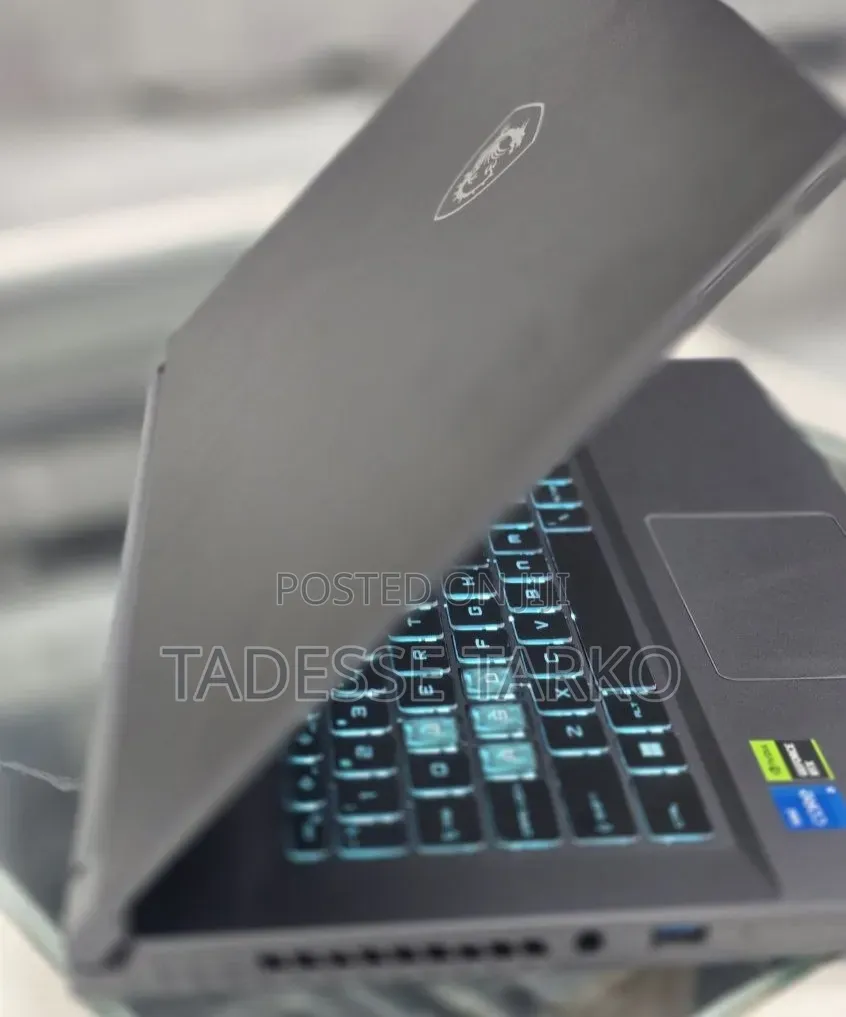 New Laptop MSI GF75 Thin 16GB Intel Core i5 SSD 1T