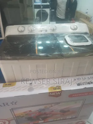 Smart 15kg Washing Mashine Manual Syestim