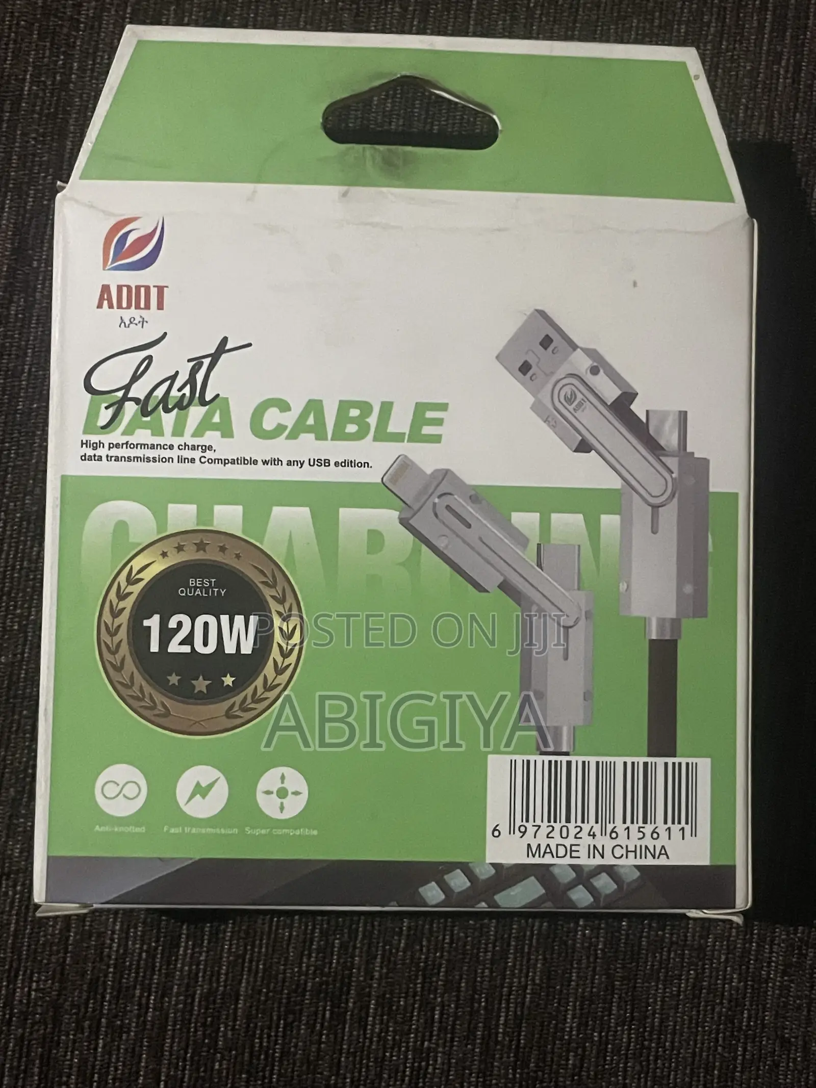 Dual Port Charger