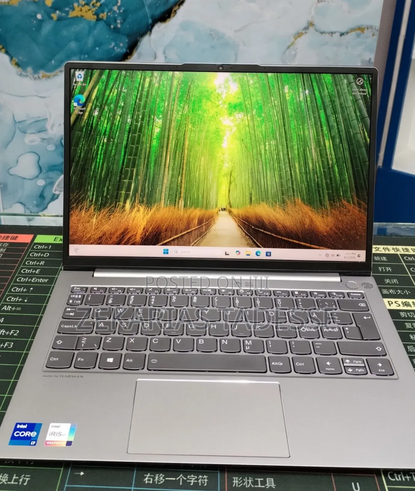 New Laptop Lenovo Thinkbook 14 16GB Intel Core i7 SSD 512GB