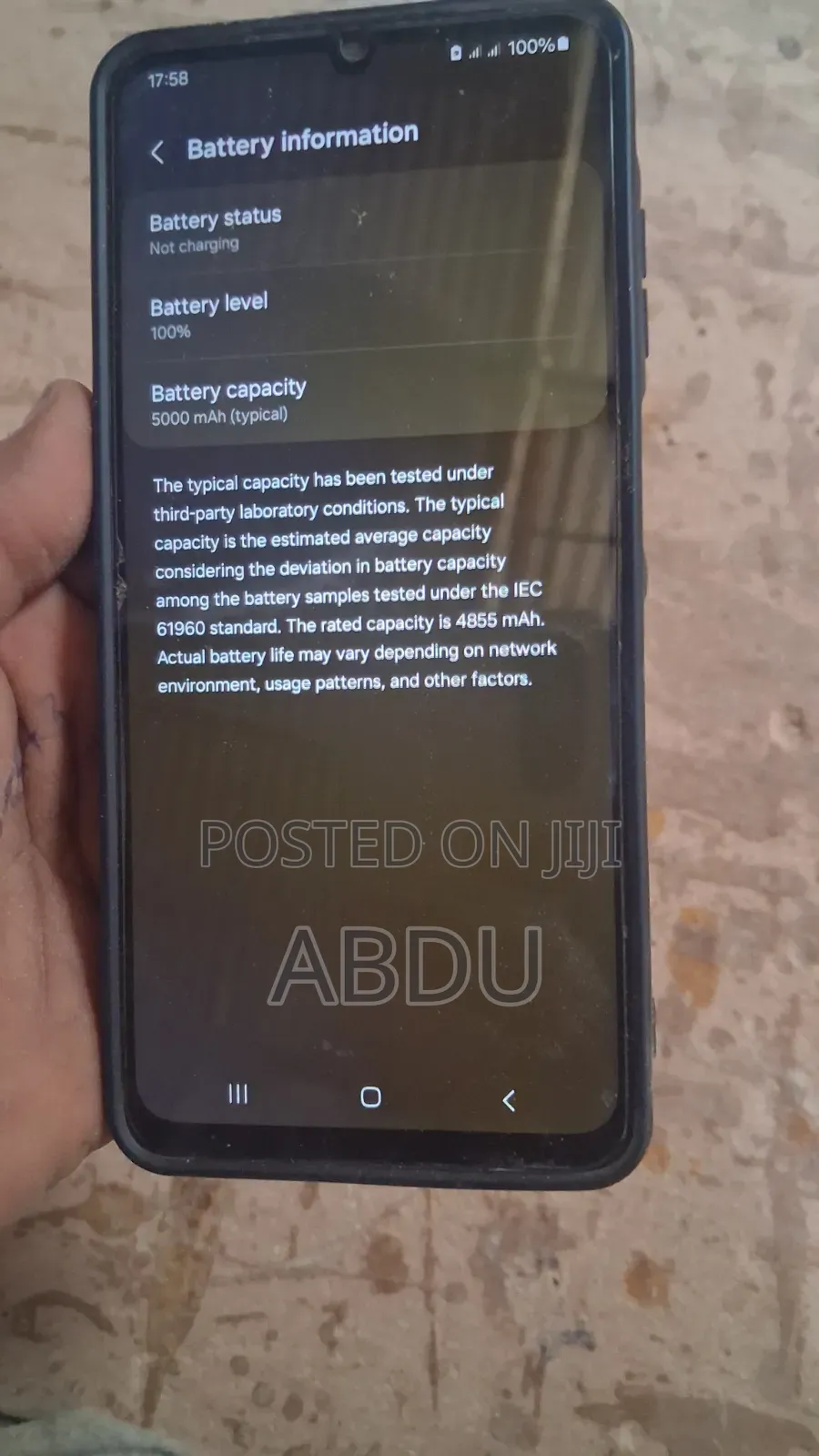 Samsung Galaxy A06 128 GB Blue