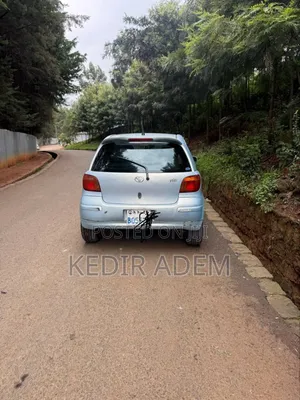 Toyota Vitz 2004 Blue